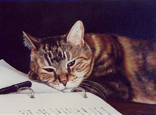 Annie Sleeping
