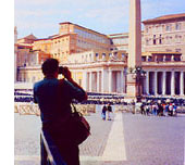 Jack in Piazza S. Pietro