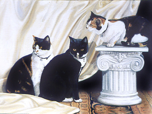 Three Cats