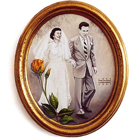 Golden Wedding Anniversary