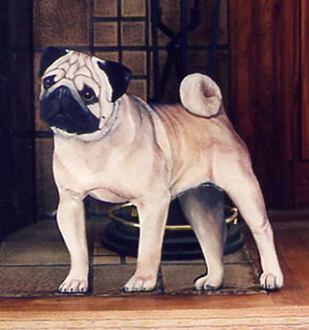 Pug Silent Companion
