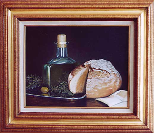 Rosemary Olive Oil Bread