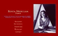 Benita Meshulam:  Pianist